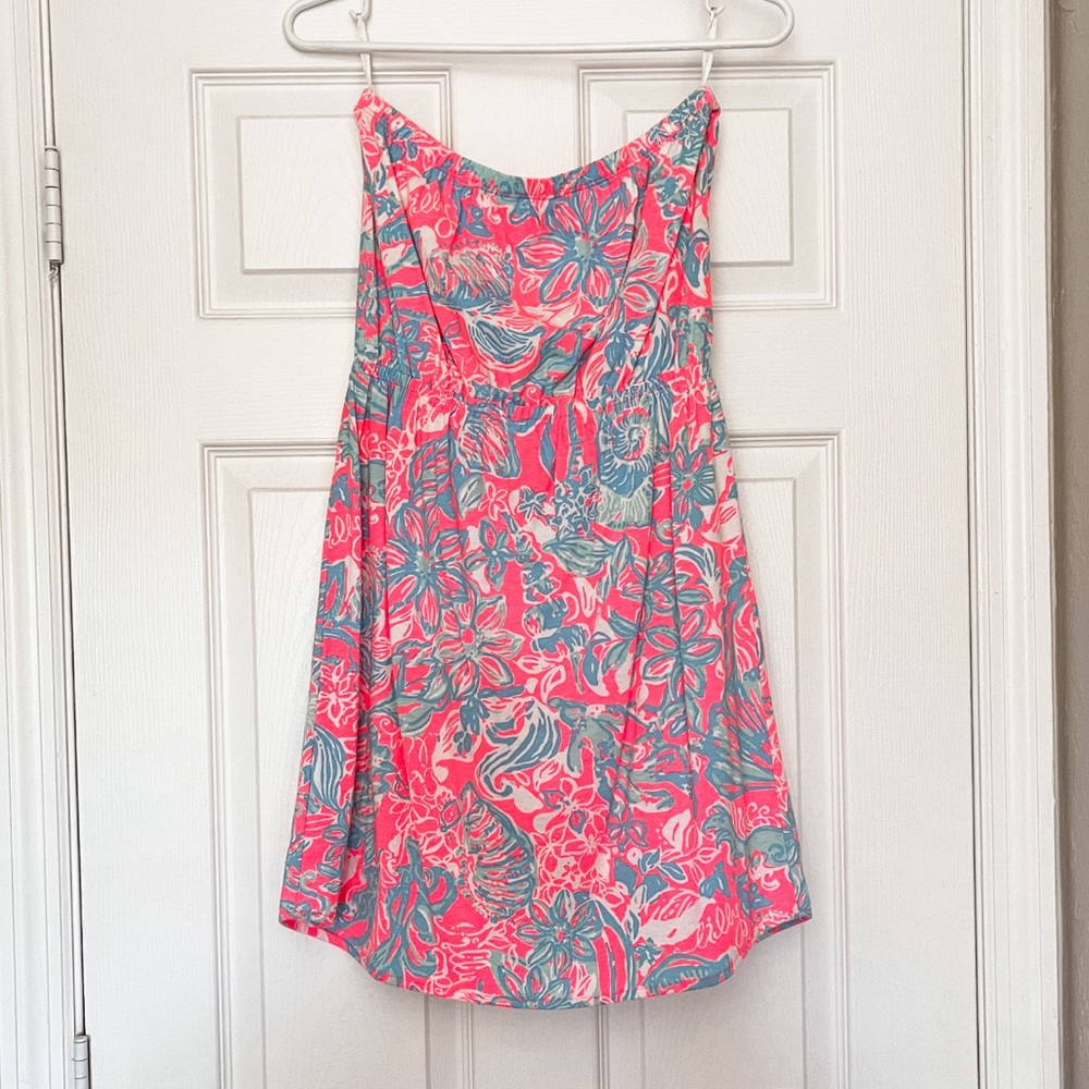 NWT Lilly Pulitzer Windsor Pull-On Dress